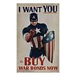 Captain America First Avenger I Want You Replica Poster